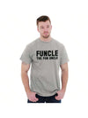 Funcle: The Fun Uncle Men's Graphic Tee - A Must-Have for Cool Uncles!