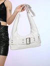 Retro Punk Rock One-Shoulder Bag: The Ultimate Cool and Edgy Travel Companion