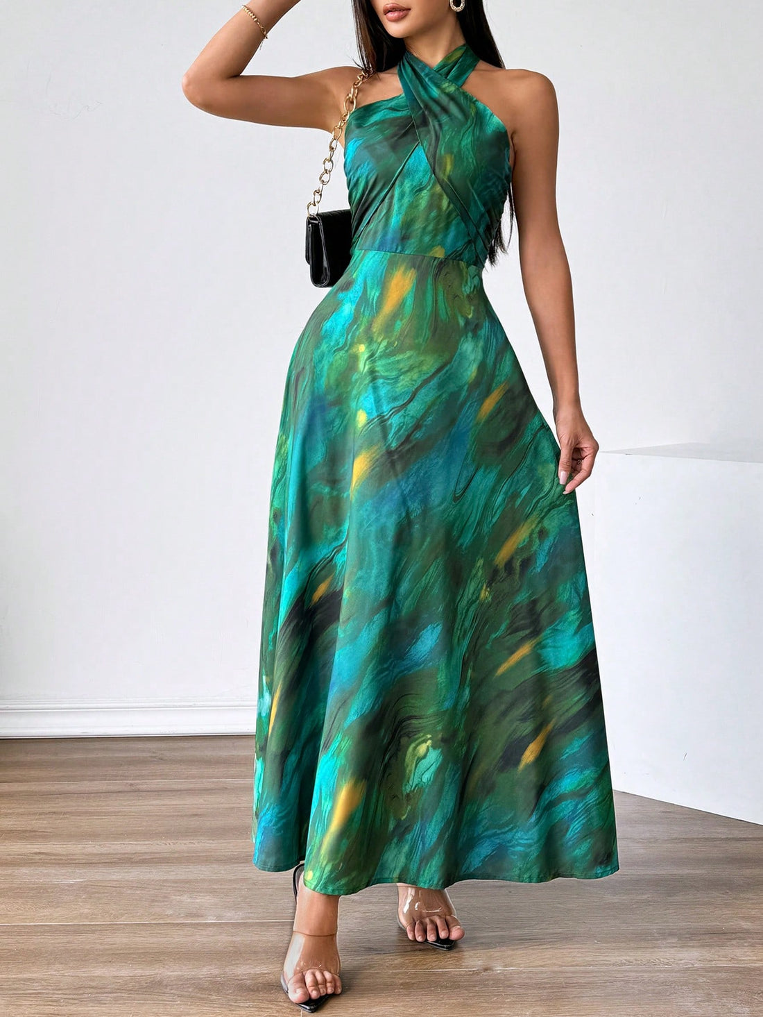 Get ready to turn heads with our Vintage-Inspired Tie-Dye Floral Print Dress! Perfect for casual summer days, this dress is both comfortable and stylish. Embrace your playful side with the quirky tie-dye and floral print design. Stand out and make a statement in this must-have dress!