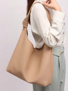 Chic French Retro Shoulder Bag: Stylish & Spacious Tote for Women