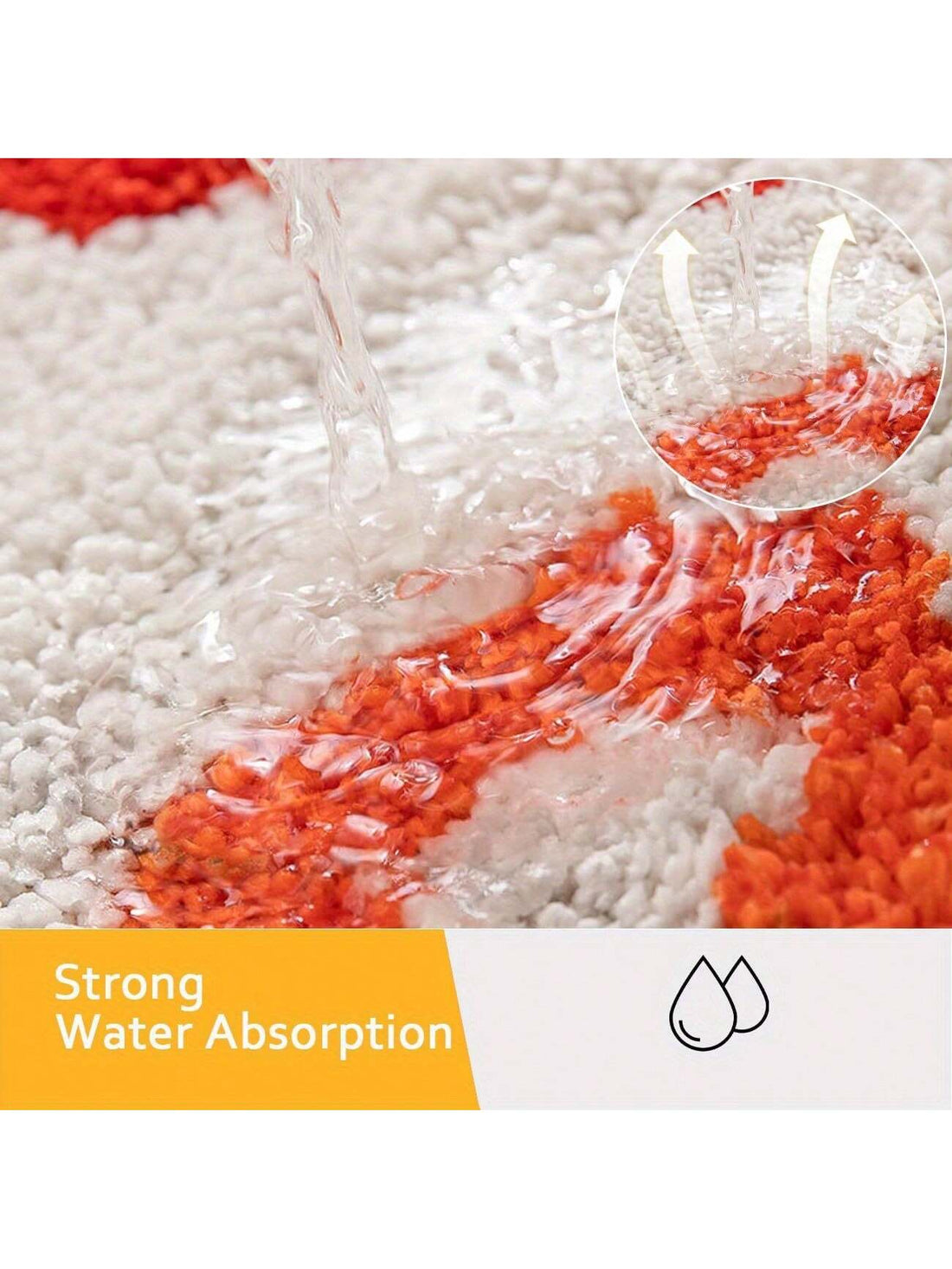 Add a touch of whimsy to your space with the Charming Cartoon Cobblestone Rug! This ultra-soft, non-slip rug brings cozy comfort and playful charm to bedrooms, bathrooms, or kitchens. Its quick-dry design keeps your floors fresh and safe, making it perfect for busy areas. Brighten up your home with this fun and functional accent that’s as delightful as it is practical!
