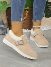 Cozy Comfort: Plush-Lined Winter Snow Boots for Stylish Casual Wear