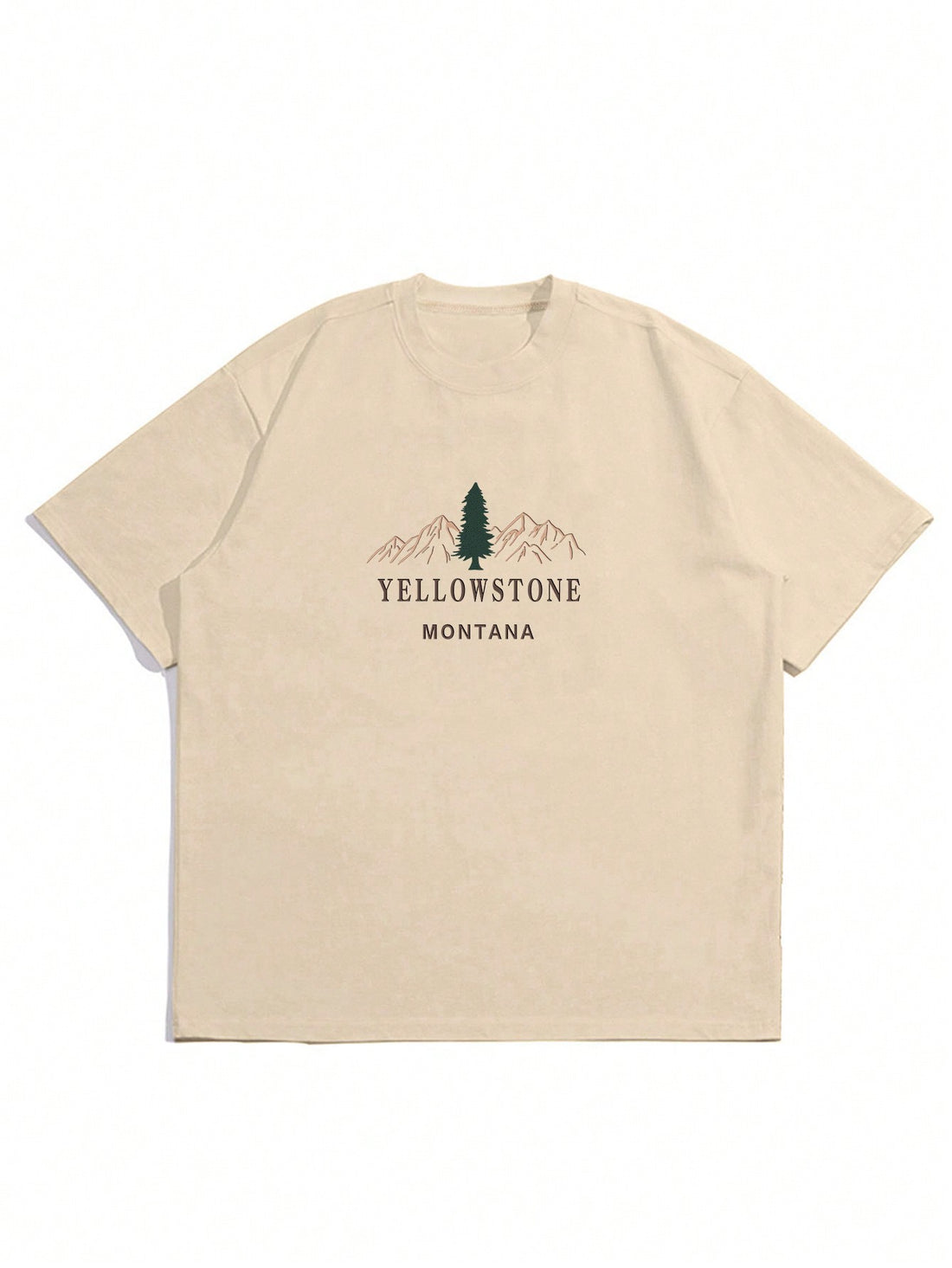 Show off your summer vibes with this eye-catching yellow stone printed t-shirt for men. Made with high-quality materials, it combines style and comfort for the ultimate summer look. Perfect for any casual occasion, this round neck t-shirt is a must-have addition to your wardrobe.