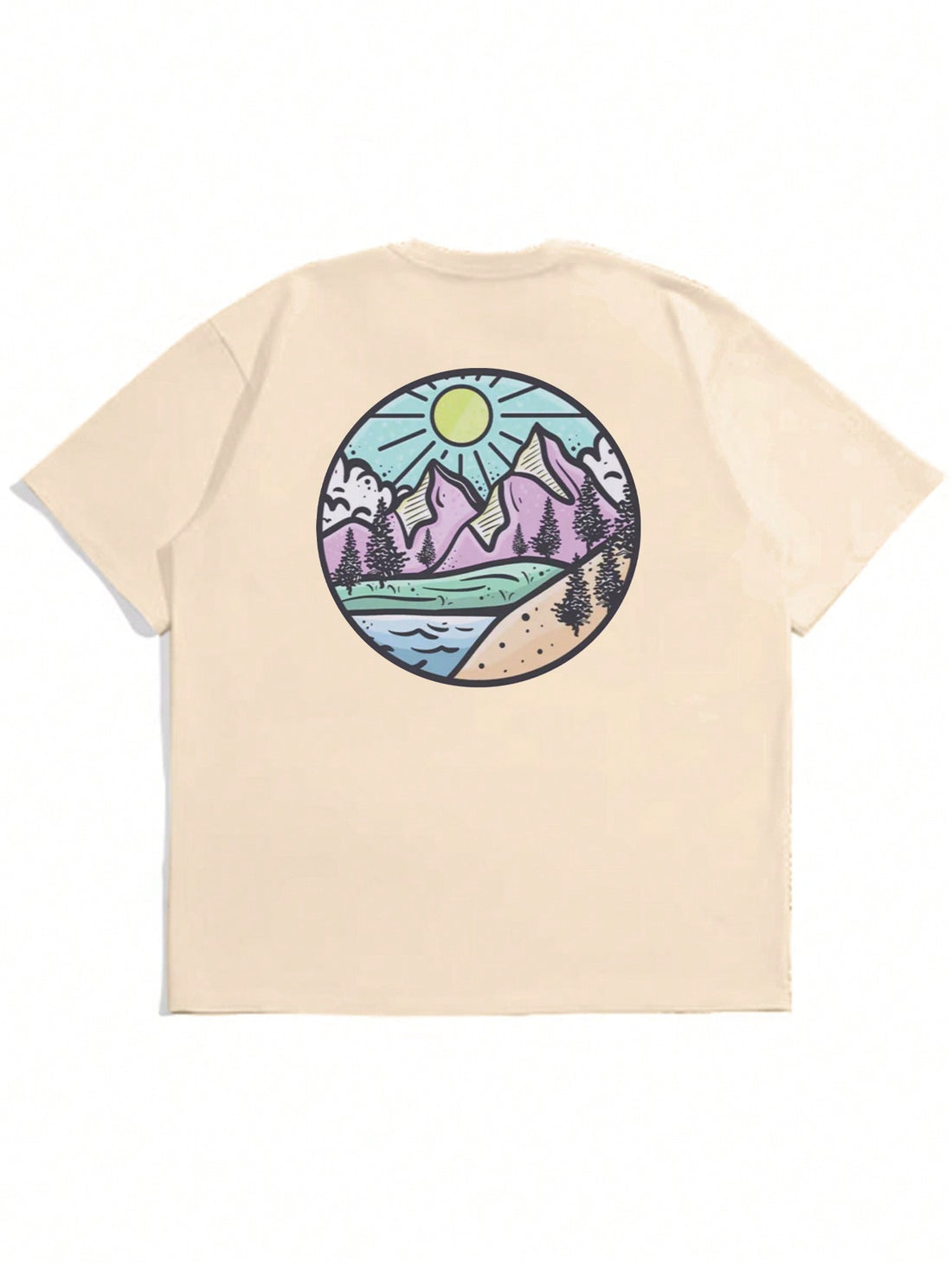 Add a pop of personality to your wardrobe with our Men's Unique Printed Casual T-Shirt. This stylish and comfortable shirt features fun and eye-catching prints, perfect for expressing your individuality. Stand out from the crowd in this must-have addition to your closet.