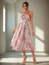 Heavy Industry Style: Women's Random Printed Ball Gown