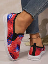 Summer 2024 New Arrival: Trendy Slip-On Printed Women's Flat Shoes - Lightweight and Comfortable Casual Shoes