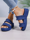 European Chic Wedge Heel Sandals - Comfortable and Fashionable