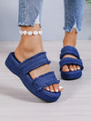 European Chic Wedge Heel Sandals - Comfortable and Fashionable