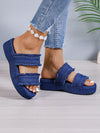 European Chic Wedge Heel Sandals - Comfortable and Fashionable