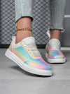 Sparkle Sequin Sports Sneakers - The Perfect Party Shoes