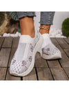 Halloween Inspired Women's Sneakers: Trendy Style for Spring and Autumn