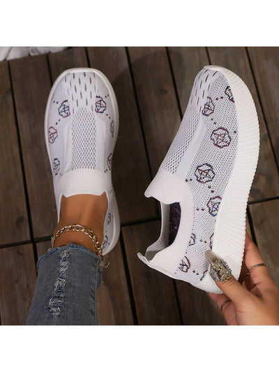 Halloween Inspired Women's Sneakers: Trendy Style for Spring and Autumn