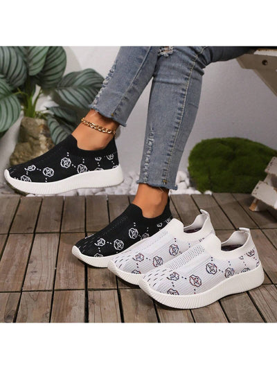 Halloween Inspired Women's Sneakers: Trendy Style for Spring and Autumn