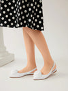 Elegant Rose Floral Hollow Out Flat Shoes: The Chicest Comfortable Slip-Ons