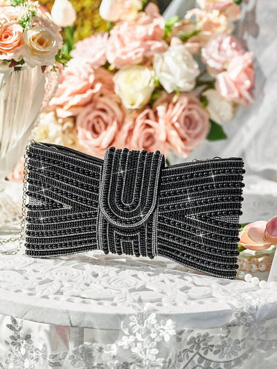 Luxe Glam Clutch: Elegant Evening Bag for Special Occasions