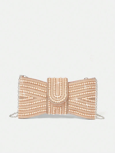 Luxe Glam Clutch: Elegant Evening Bag for Special Occasions