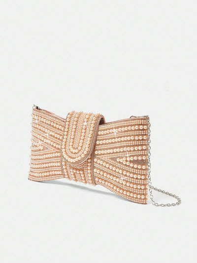 Luxe Glam Clutch: Elegant Evening Bag for Special Occasions