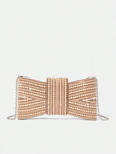 Luxe Glam Clutch: Elegant Evening Bag for Special Occasions