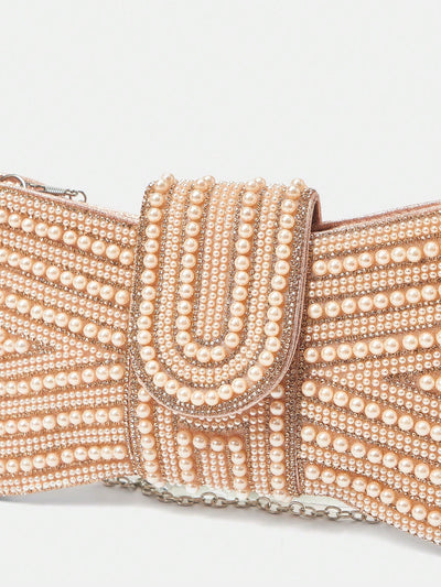 Luxe Glam Clutch: Elegant Evening Bag for Special Occasions