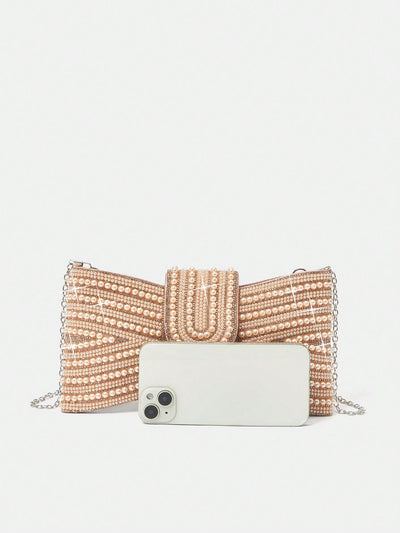 Luxe Glam Clutch: Elegant Evening Bag for Special Occasions