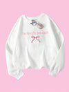 Charming Valentine's Day Sweatshirt: Perfect for Lovebirds