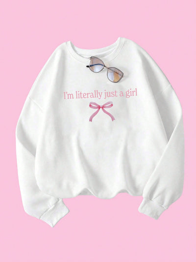 Charming Valentine's Day Sweatshirt: Perfect for Lovebirds