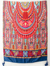 Chic Paisley Printed Scarf - Versatile Fashion Shawl for All Seasons