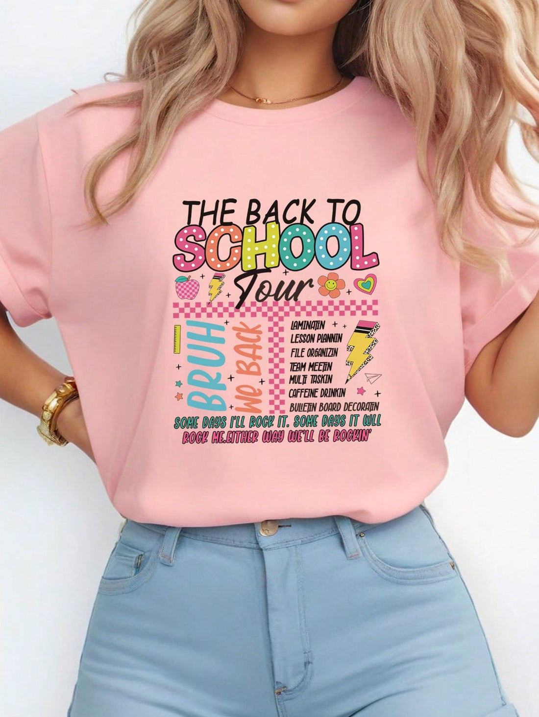 Expertly designed for maximum comfort and style, this Casual Summer Slogan Tee is the ultimate addition to your wardrobe. Crafted with a round neck and short sleeves, this tee is perfect for any casual summer outing. With its trendy slogan, it's sure to make a statement while keeping you cool and comfortable.