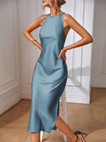 Outfit view 49 of Chic Sleeveless Maxi Dress for Women - Elegant Long Dress by EMERY ROSE for dress styling