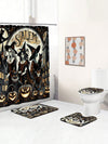 Feline Fall Fun: Cat Pumpkin Bathroom Decor Set for Comprehensive Bathroom Scenarios