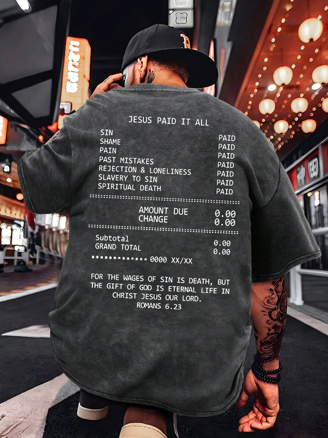This Vintage Vibes men's T-Shirt offers a casual yet stylish look with its graphic print and comfortable crew neck design. Made with high-quality materials, it promises durability and a trendy vintage aesthetic. Perfect for everyday wear or adding a touch of nostalgia to any outfit.