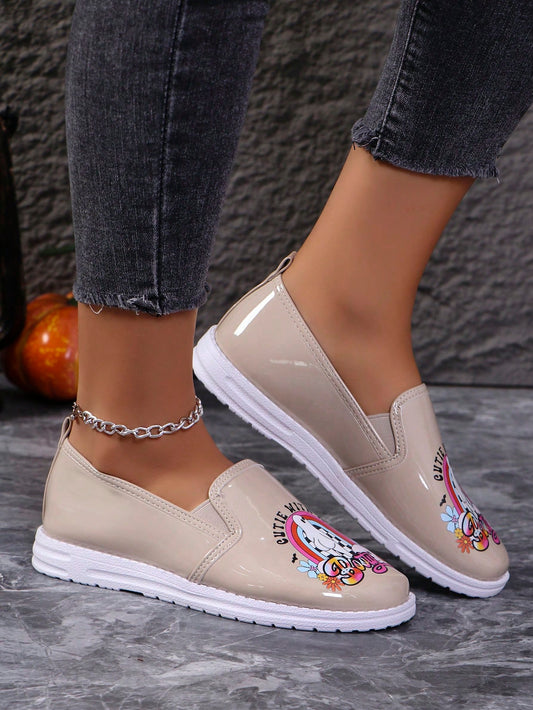 Pumpkin Spice and Everything Nice: Halloween Theme Casual Sports Shoes for Women