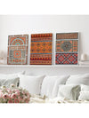 Elegant Set of 3 Arabic Prints: Islamic Wall Art for Stunning Home Decor