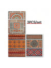 Elegant Set of 3 Arabic Prints: Islamic Wall Art for Stunning Home Decor