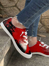 Women's Halloween Comfort Sneakers: Spooktacular Style for All Sizes