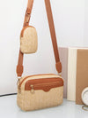 Elegant European-Inspired Women's Crossbody Bag for Spring and Summer