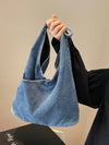 Versatile Casual Hobo Bag: Large Capacity Shoulder Bag for Daily Use, Travel, Work & More