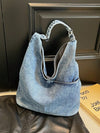 Versatile Casual Hobo Bag: Large Capacity Shoulder Bag for Daily Use, Travel, Work & More