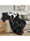 Cozy Halloween Plush Throw Blanket: Perfect for Home, Leisure, and Travel