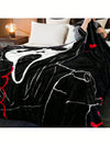 Cozy Halloween Plush Throw Blanket: Perfect for Home, Leisure, and Travel