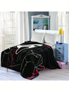 Cozy Halloween Plush Throw Blanket: Perfect for Home, Leisure, and Travel