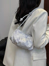 2024 Summer Fashion: Chic Women's Small Floral Shoulder Bag - Perfect for the Office Lady