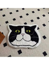 Adorable Black Cat Bathroom Rug: Non-Slip, Absorbent, and Stylish Addition to Your Home