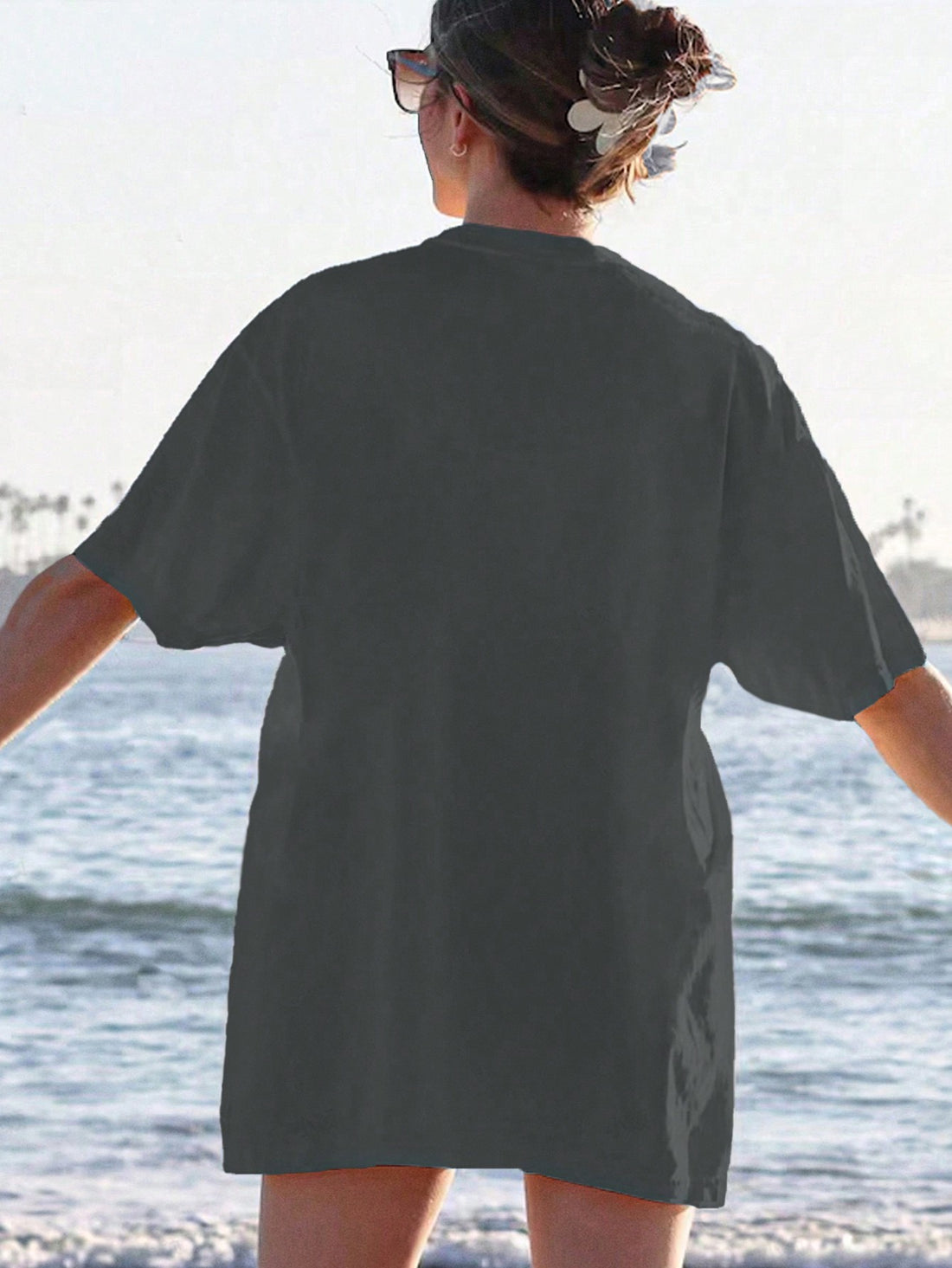 Liven up your wardrobe with our Trendy Women's Graphic T-Shirts! These shirts offer not only comfortable, casual style, but also a touch of playfulness and humor to any outfit. Perfect for any occasion, you'll love the unique wordplay and fun designs on these tees. Grab yours now!