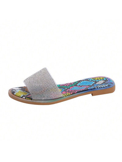 Dazzling Diamond Comfort Slippers: Sparkle in Style this Summer