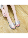 Dazzling Diamond Comfort Slippers: Sparkle in Style this Summer