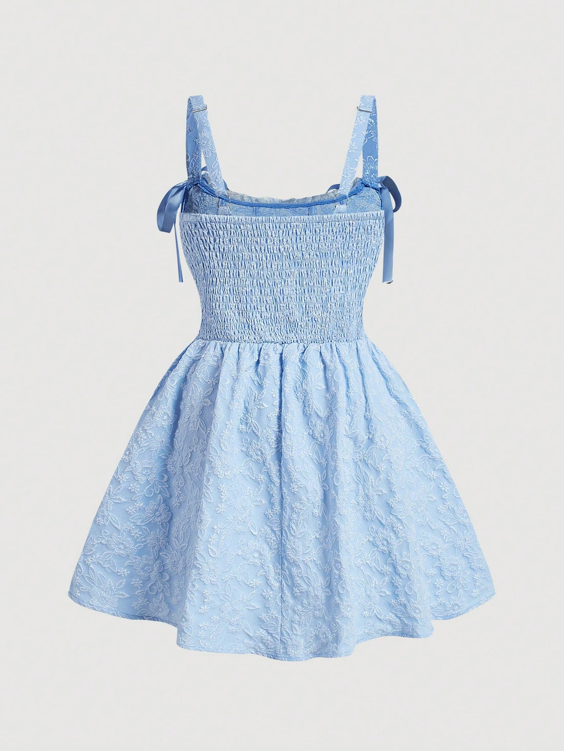 This elegant plus size dress is the perfect addition to your summer wardrobe. The spaghetti straps provide a comfortable and flattering fit, while the delicate bowknot detail adds a touch of charm. Made with high-quality fabric, this dress is both stylish and breathable, making it perfect for any summer occasion.