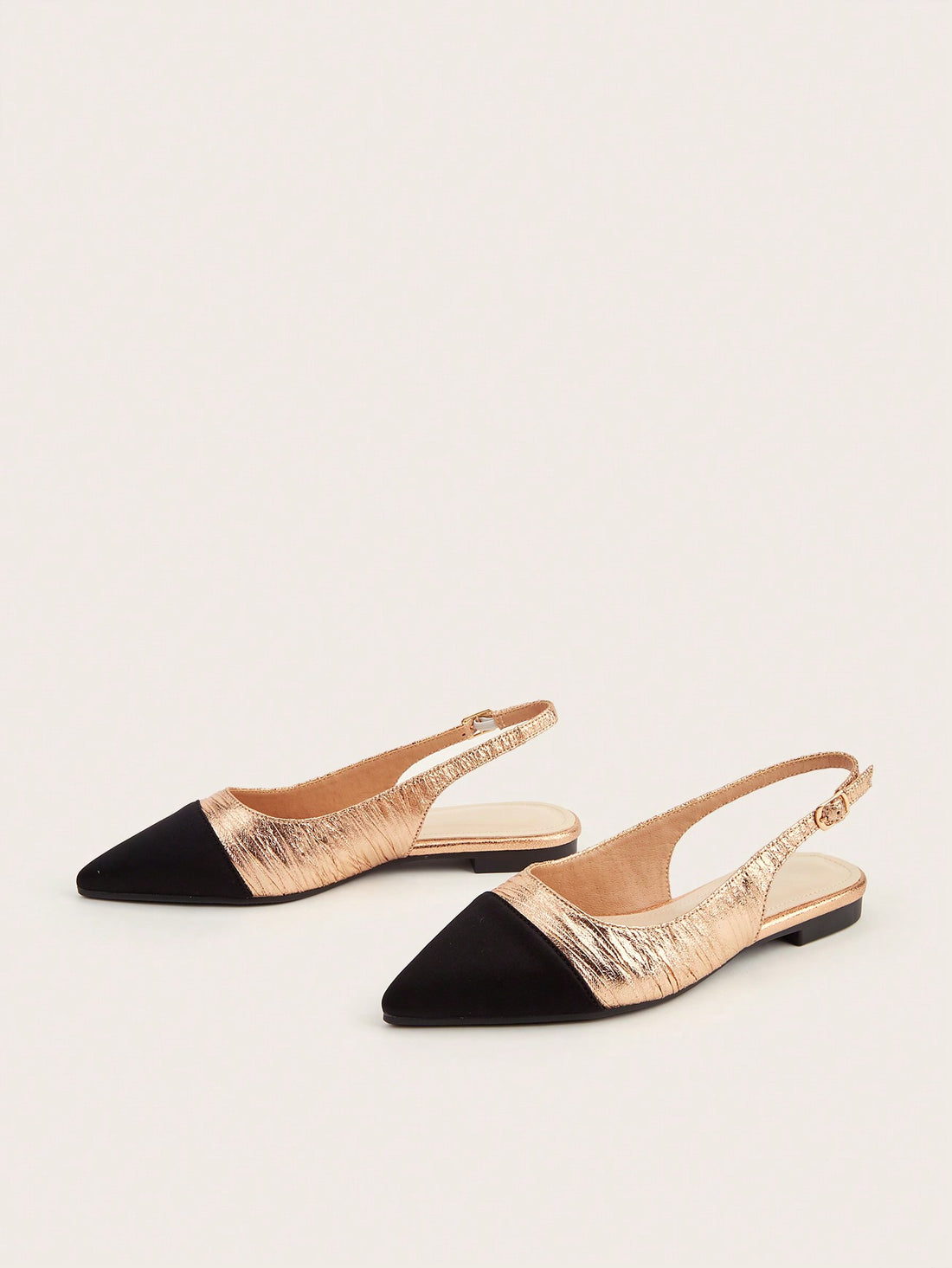 Introducing the ultimate fashion piece for women - our Stylish Colorblock Sandals! Crafted with trendy colorblock design, these flats bring style and comfort to your feet. Perfect for any occasion, these sandals are the must-have addition to your wardrobe. Get yours today!