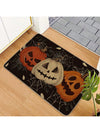 Skull Dancing Halloween Party Doormat: Modern, Minimalist, & Non-Slip