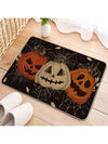 Skull Dancing Halloween Party Doormat: Modern, Minimalist, & Non-Slip